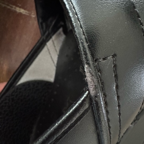 Dansko Black Leather Women's Professional Clogs Size 38 - Picture 6 of 8